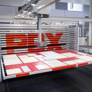 PBX Starpuzglabāšana