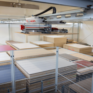 CSF Paneļu uzglabāšanas sistēmas